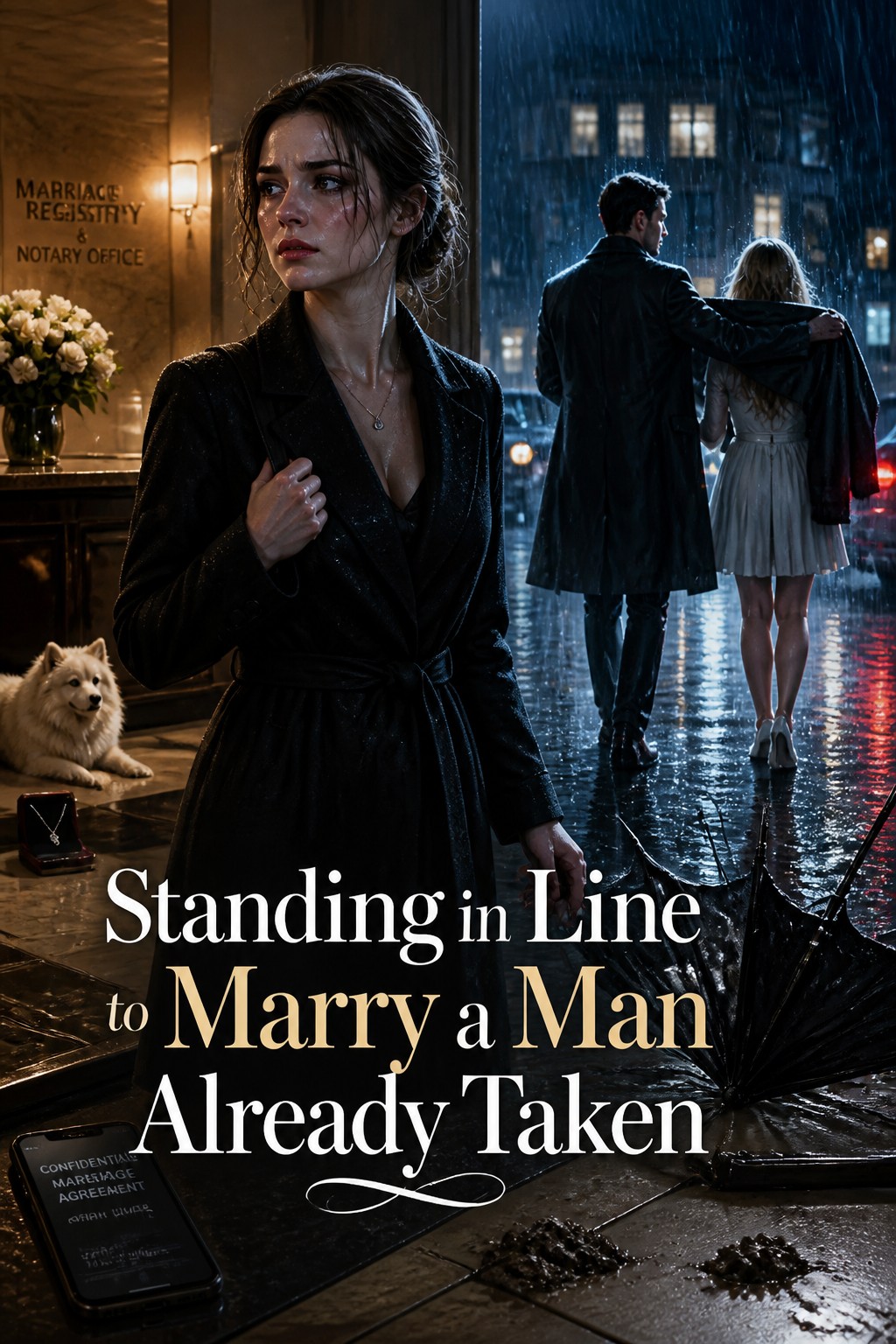 Standing in Line to Marry a Man Already Taken