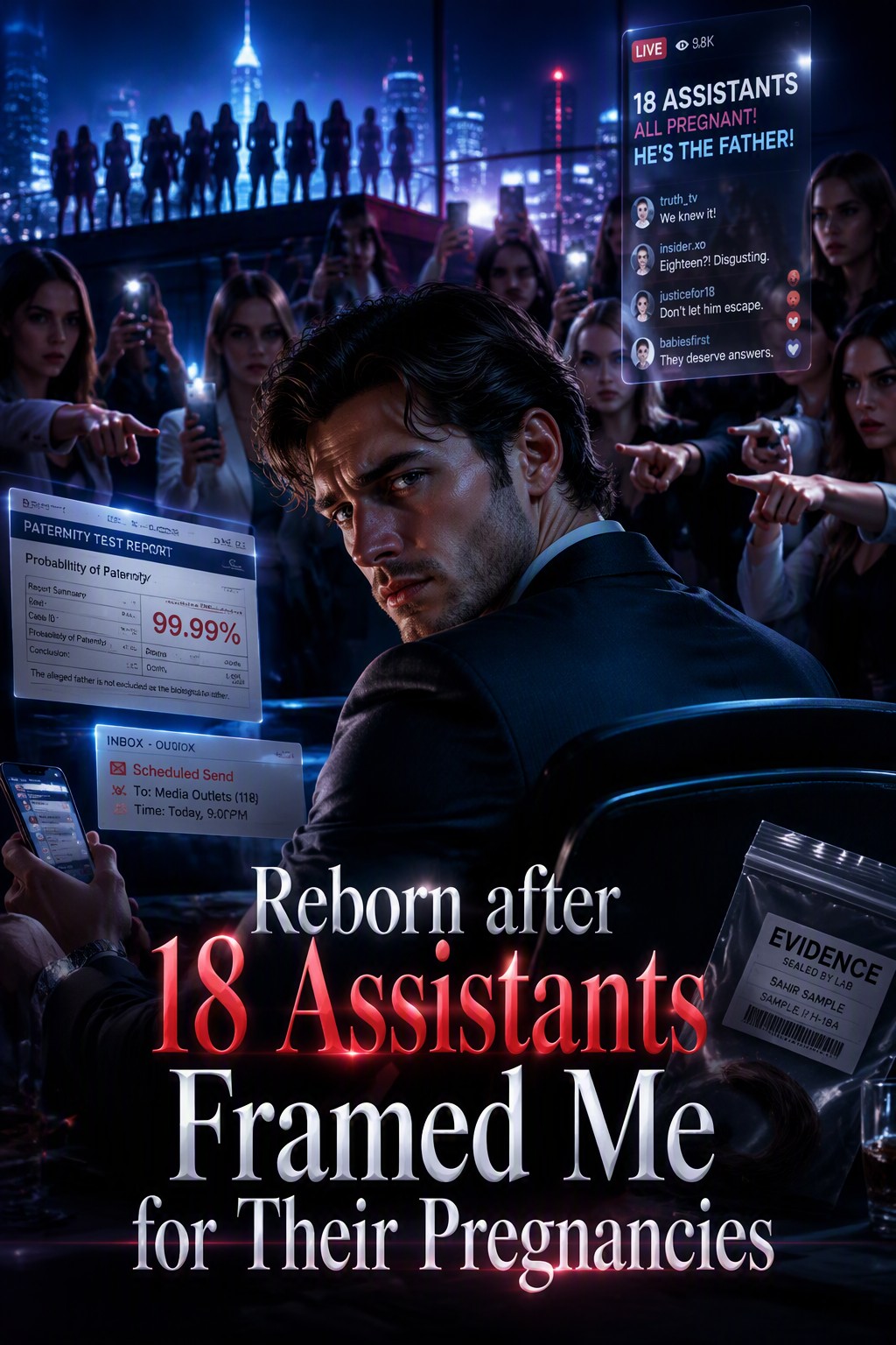 Reborn after 18 Assistants Framed Me for Their Pregnancies