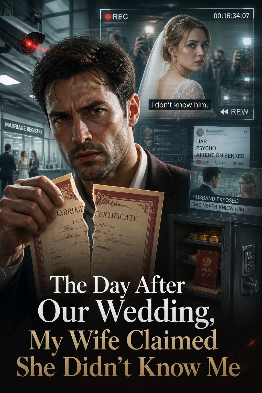 The Day After Our Wedding, My Wife Claimed She Didn’t Know Me