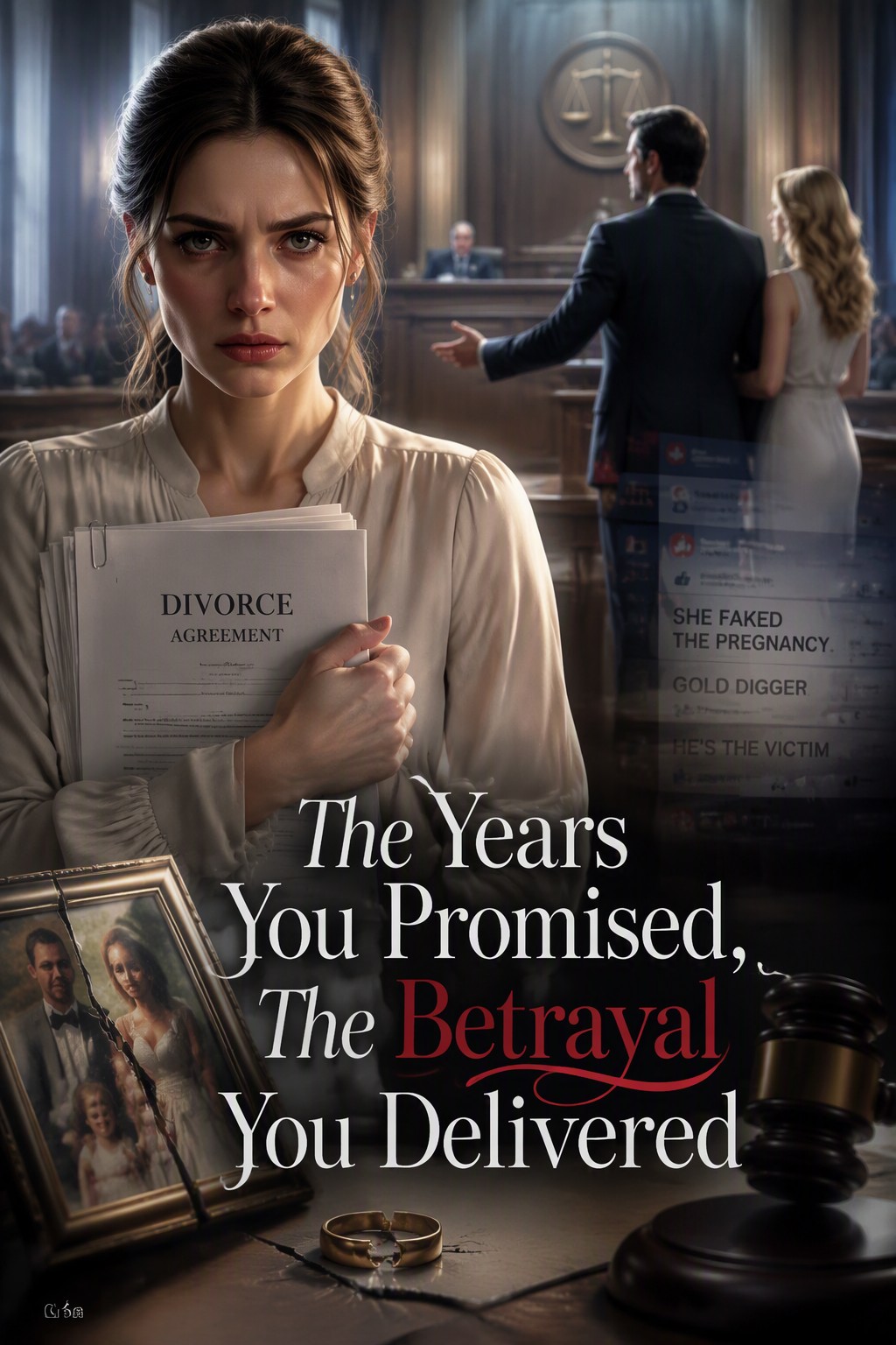 The Years You Promised, The Betrayal You Delivered