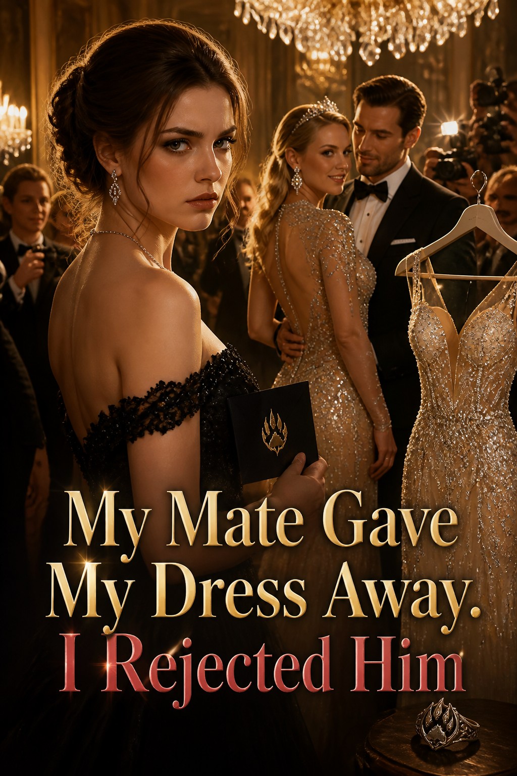 My Mate Gave My Dress Away. I Rejected Him