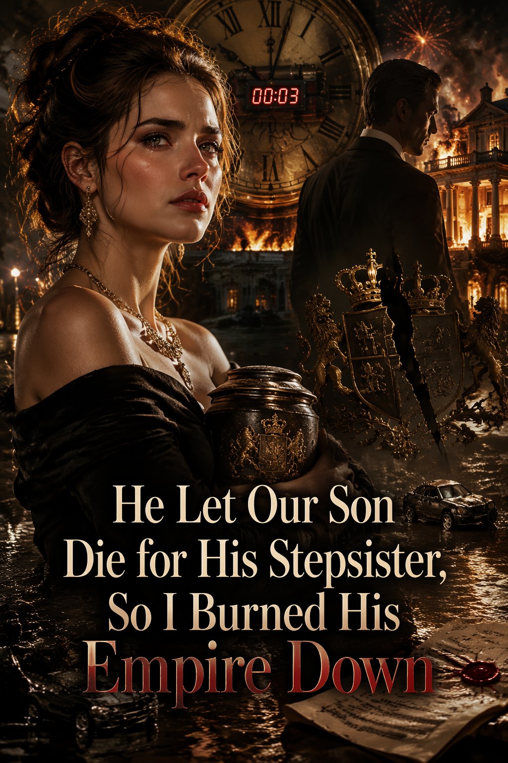 He Let Our Son Die for His Stepsister, So I Burned His Empire Down