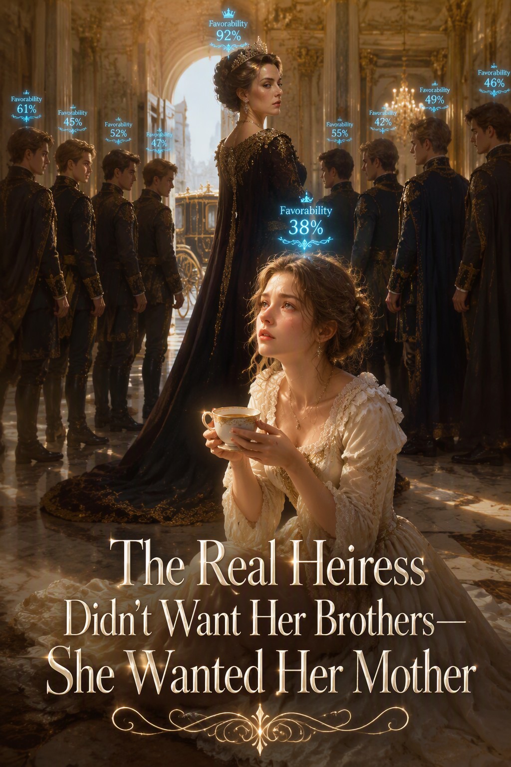 The Real Heiress Didn’t Want Her Brothers—She Wanted Her Mother