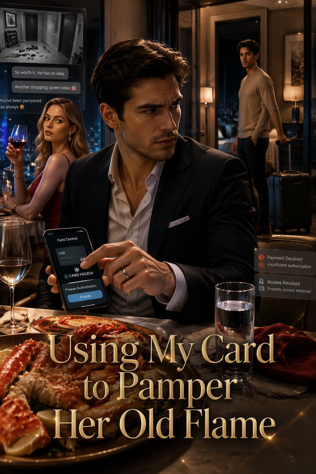 Using My Card to Pamper Her Old Flame