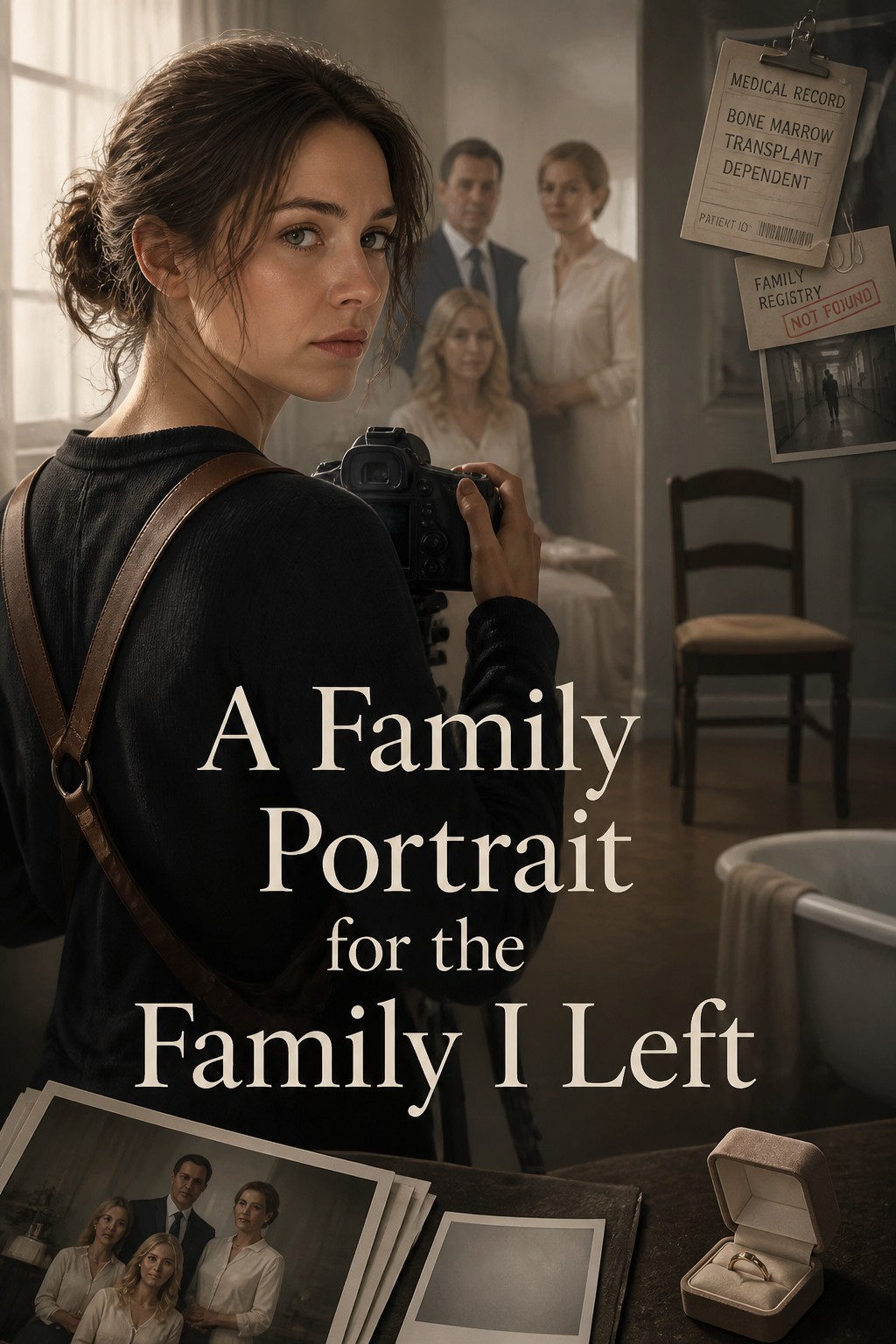 A Family Portrait for the Family I Left