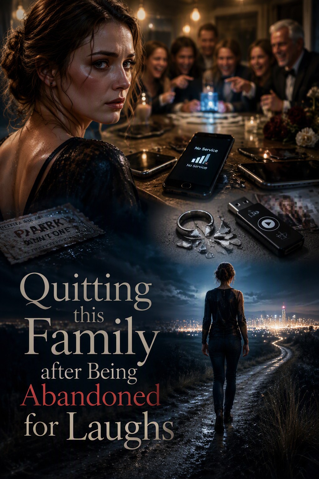 Quitting this Family after Being Abandoned for Laughs