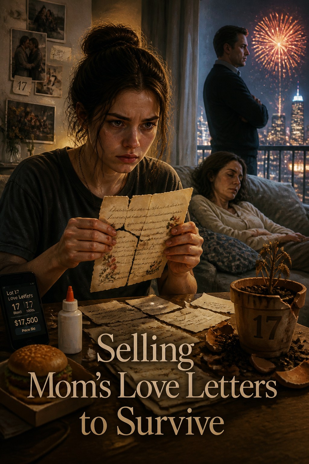 Selling Mom's Love Letters to Survive