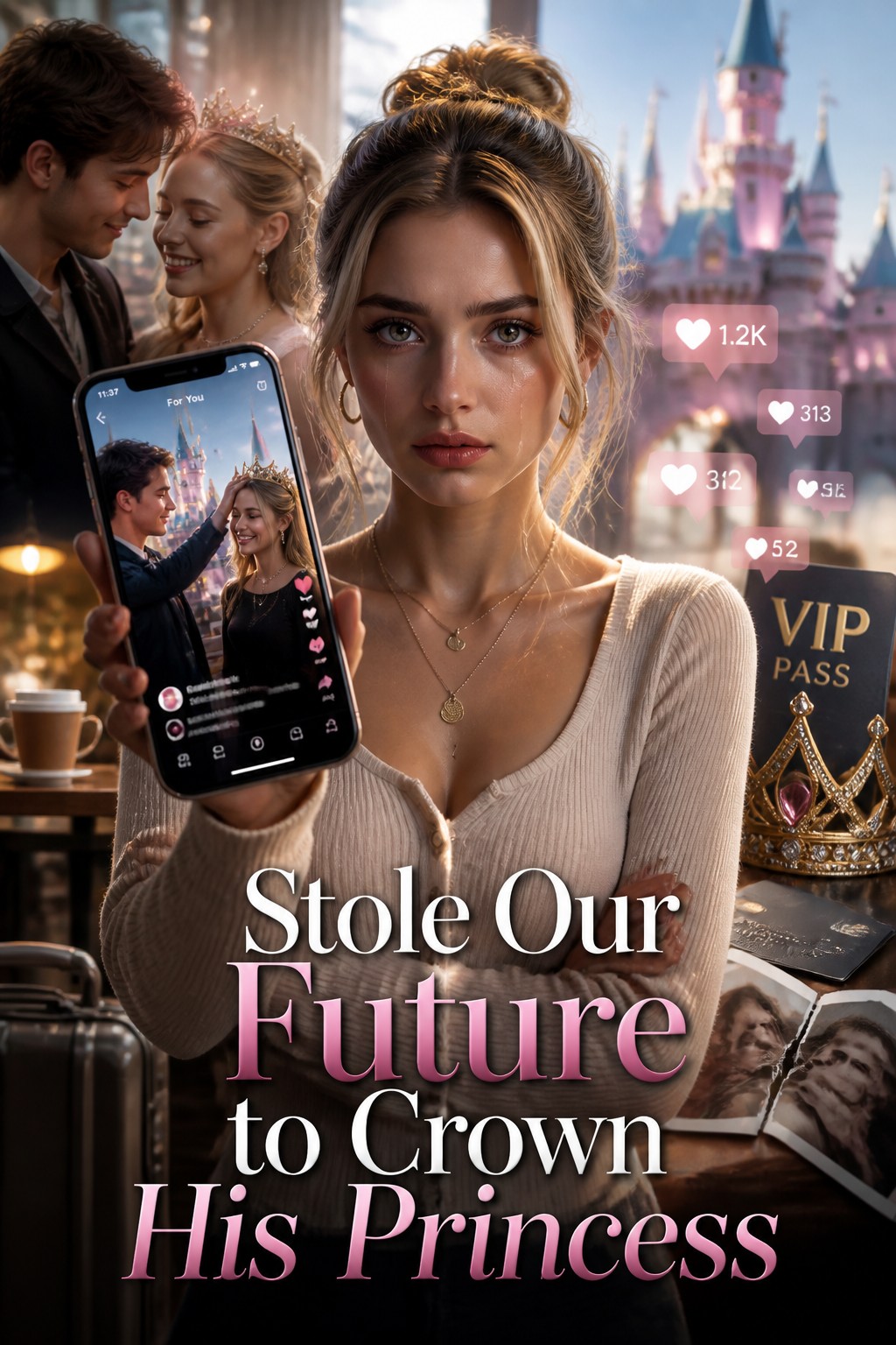 Stole Our Future to Crown His Princess
