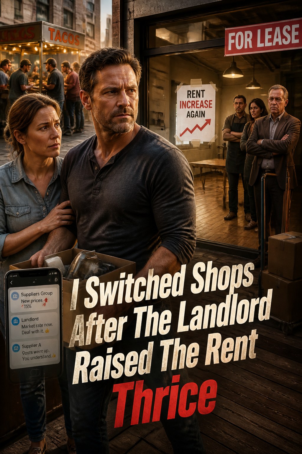 I Switched Shops After The Landlord Raised The Rent Thrice