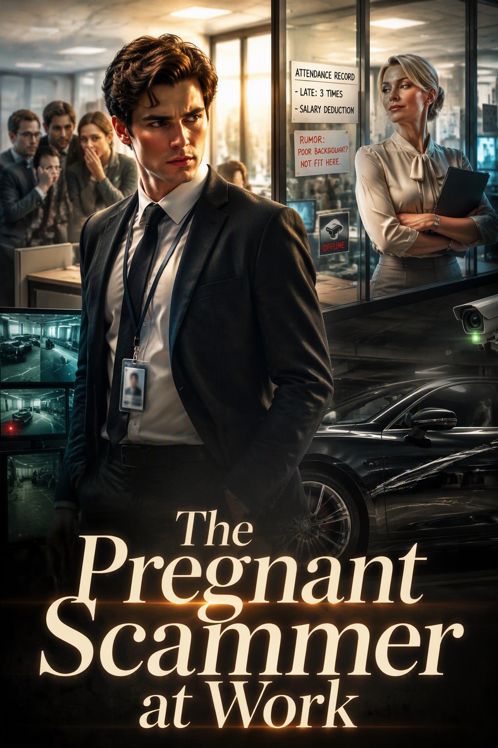 The Pregnant Scammer at Work