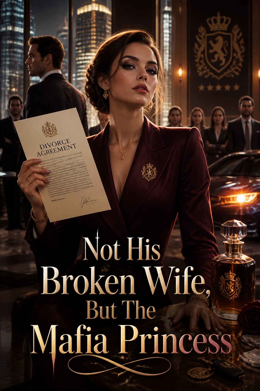 Not His Broken Wife, But The Mafia Princess