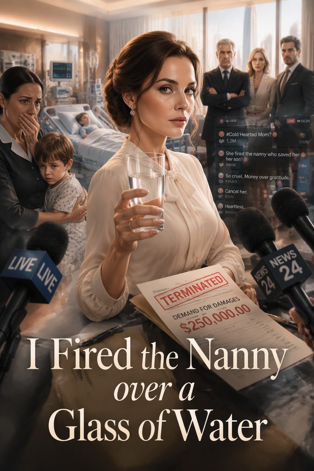 I Fired the Nanny over a Glass of Water