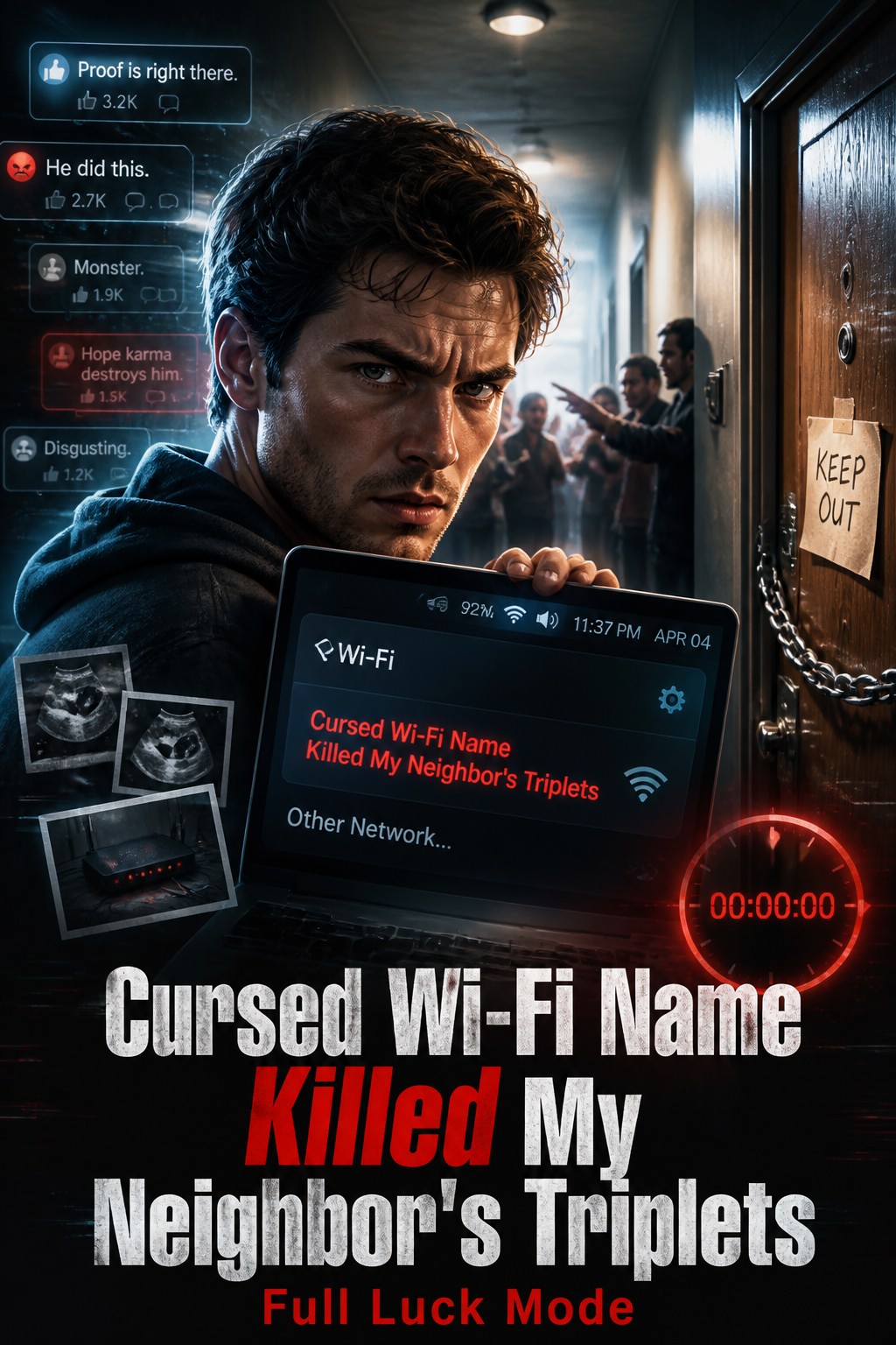 Cursed Wi‑Fi Name Killed My Neighbor's Triplets