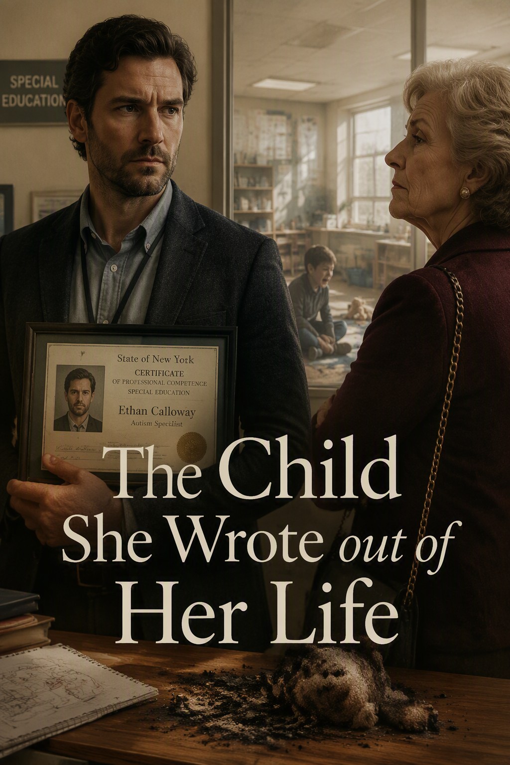 The Child She Wrote out of Her Life