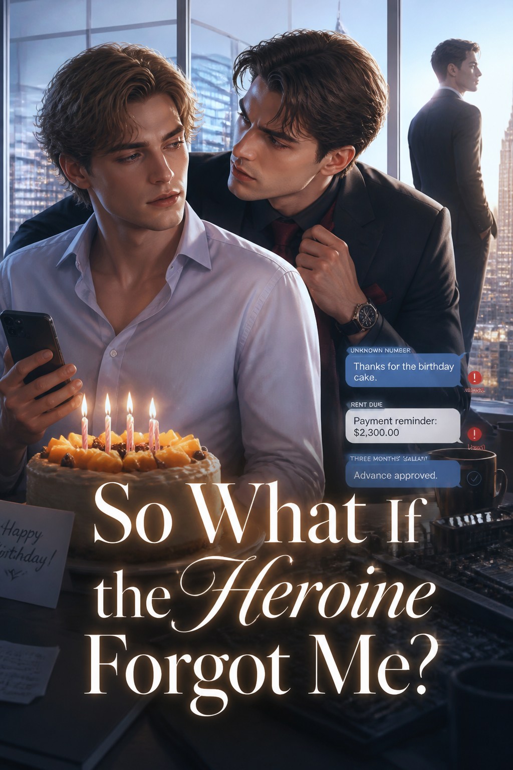 So What If the Heroine Forgot Me?