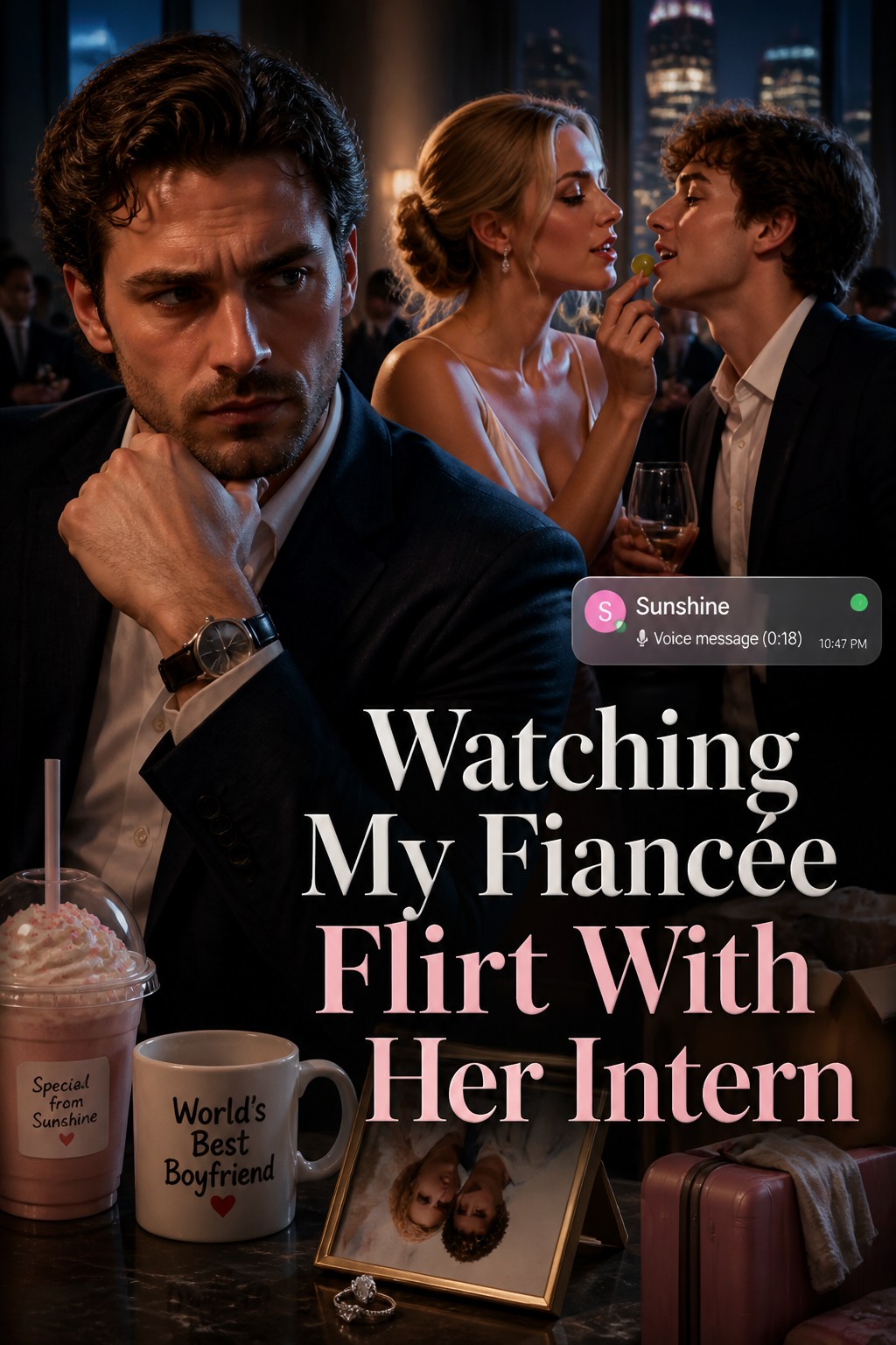 Watching My Fiancée Flirt With Her Intern