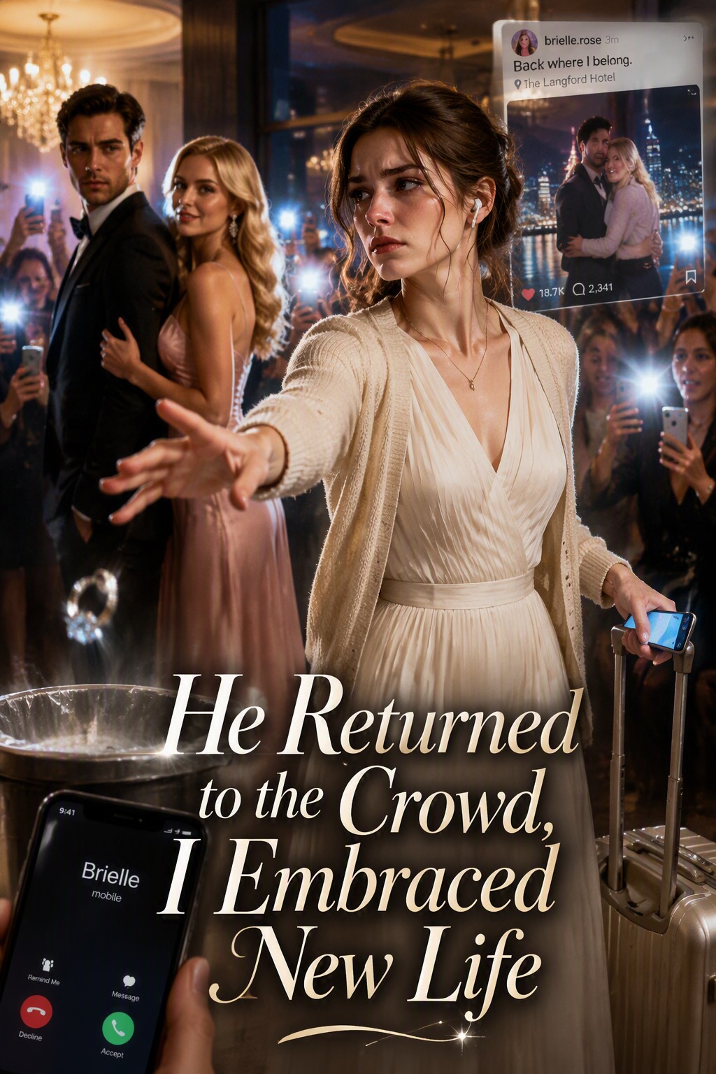 He Returned to the Crowd, I Embraced New Life