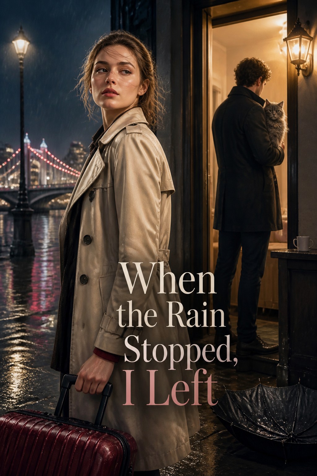 When the Rain Stopped, I Left