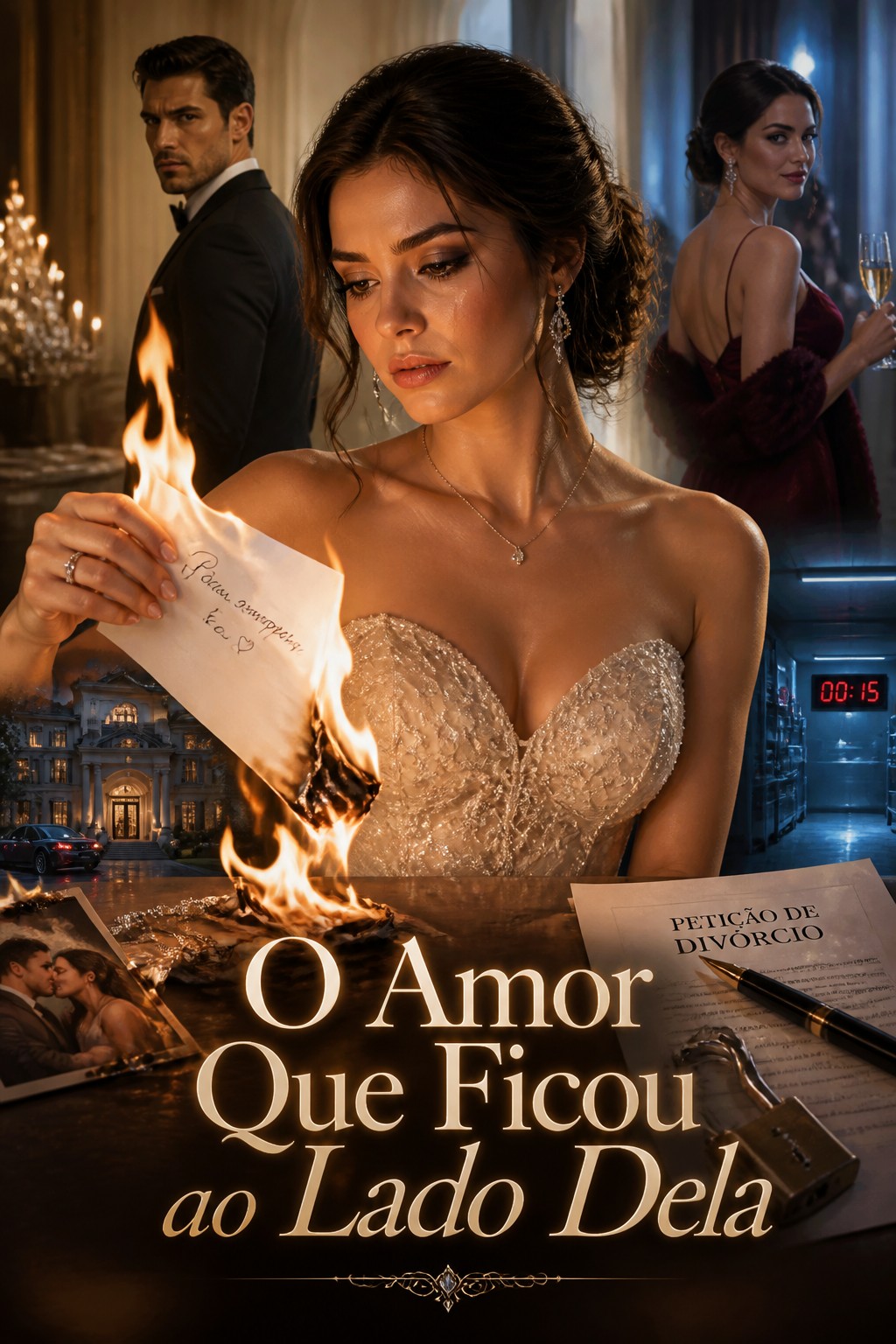 O Amor Que Ficou ao Lado Dela