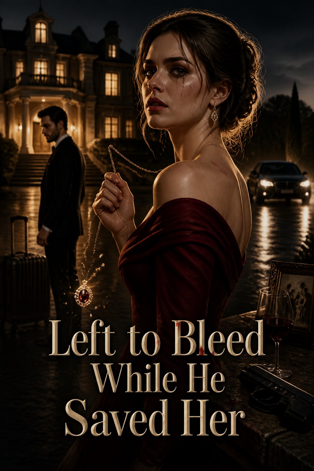 Left to Bleed While He Saved Her