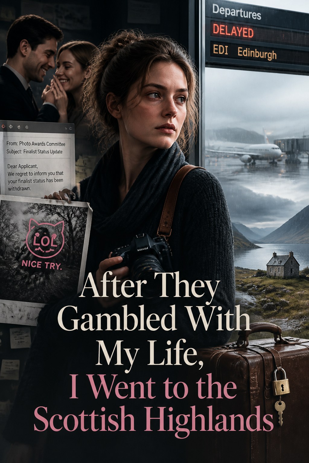 After They Gambled With My Life, I Went to the Scottish Highlands