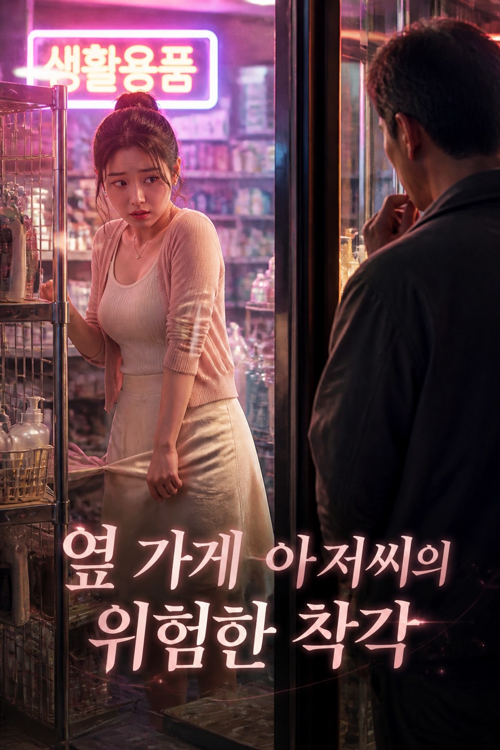 옆 가게 아저씨의 위험한 착각