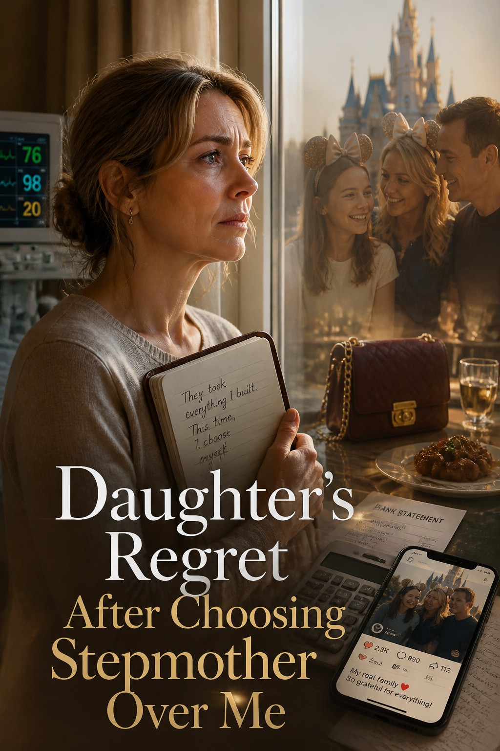 Daughter’s Regret After Choosing Stepmother Over Me