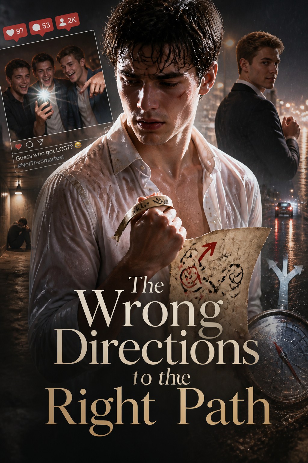 The Wrong Directions to the Right Path