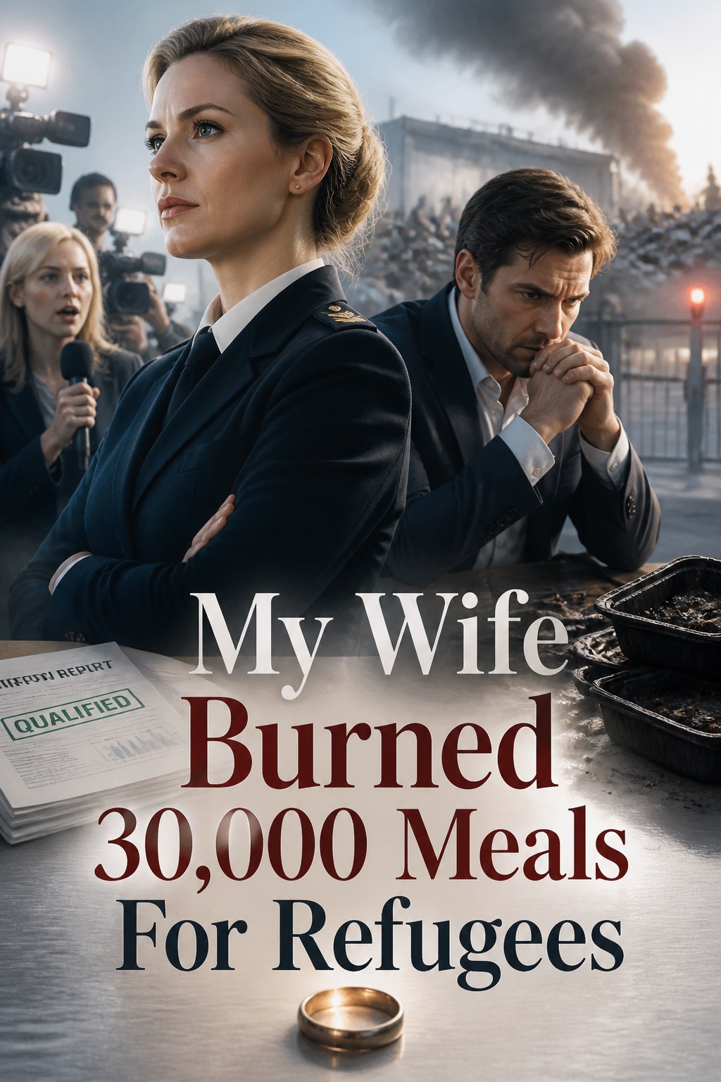 My Wife Burned 30,000 Meals For Refugees