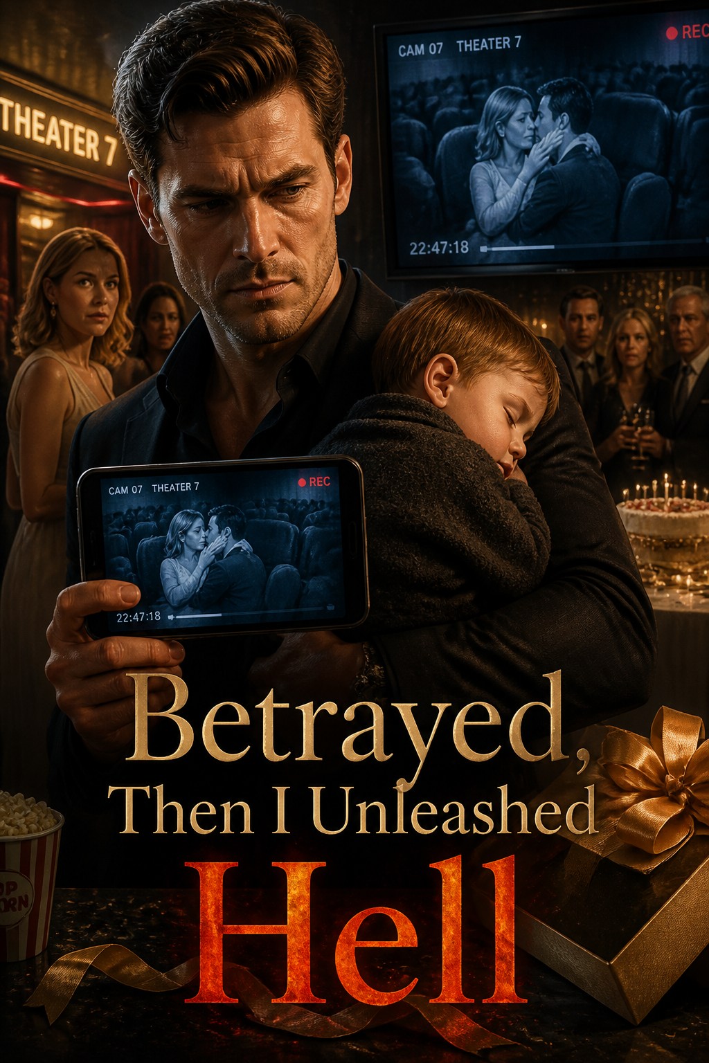Betrayed, Then I Unleashed Hell