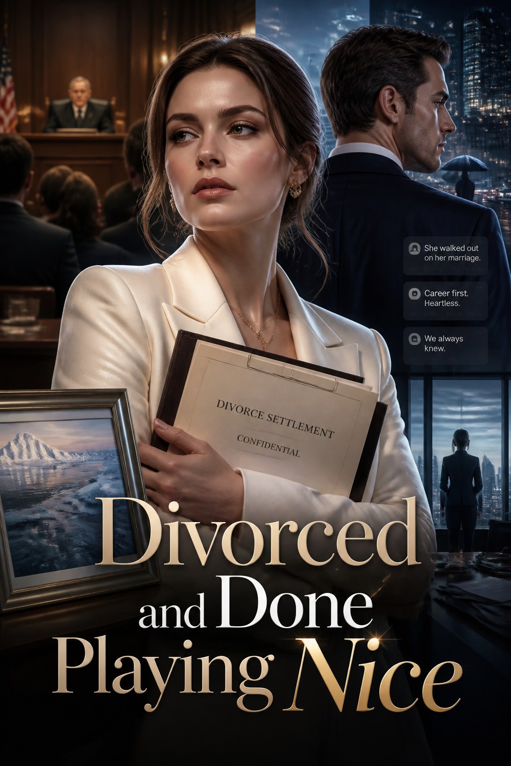 Divorced and Done Playing Nice