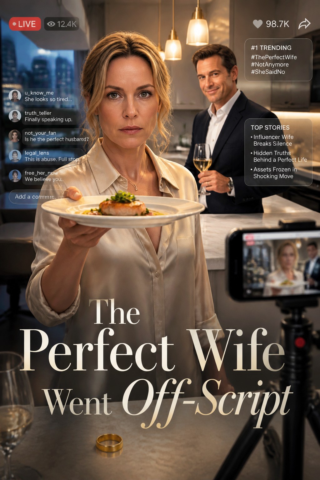 The Perfect Wife Went Off-Script