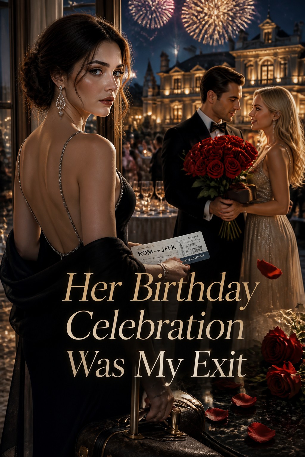 Her Birthday Celebration Was My Exit