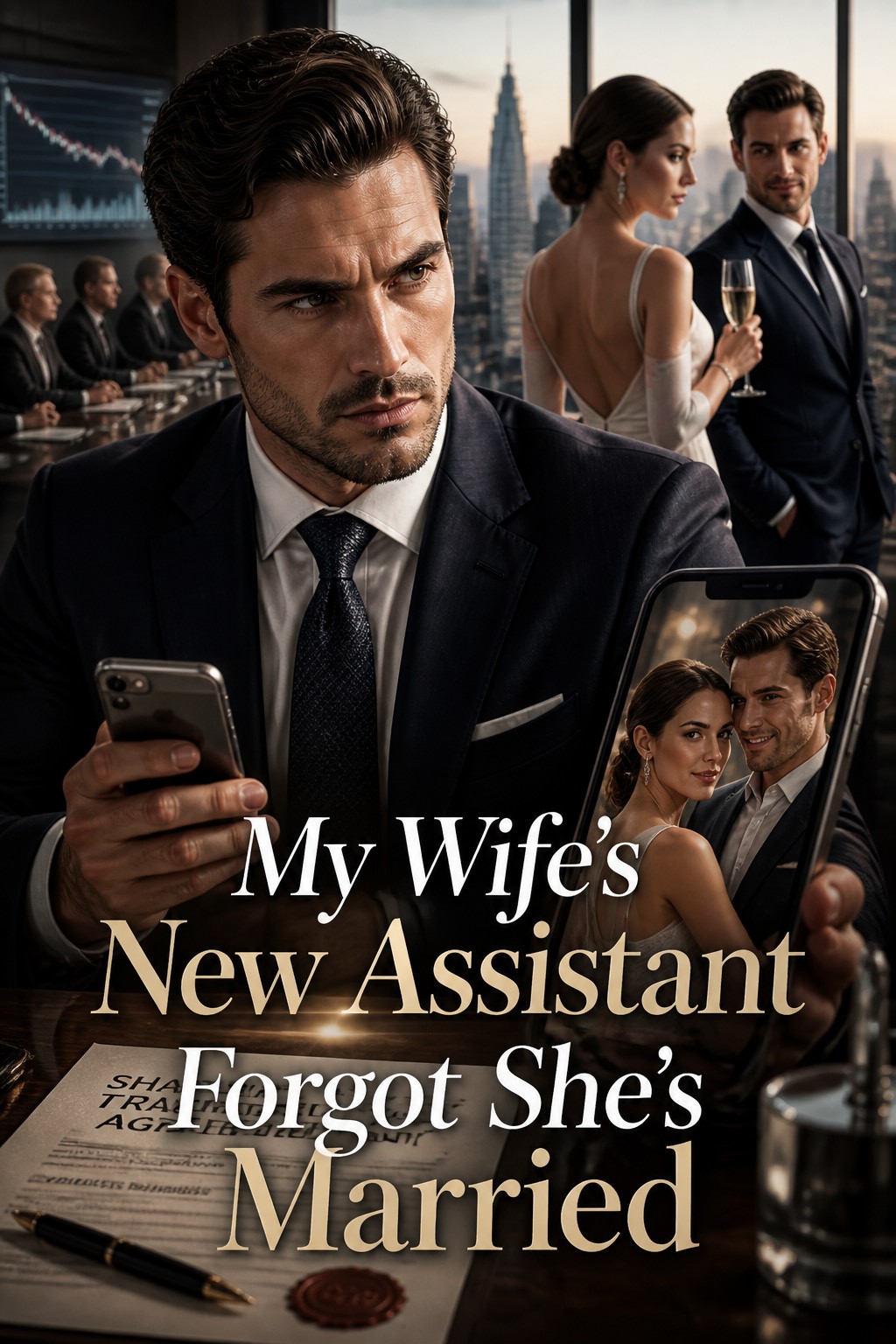 My Wife's New Assistant Forgot She's Married