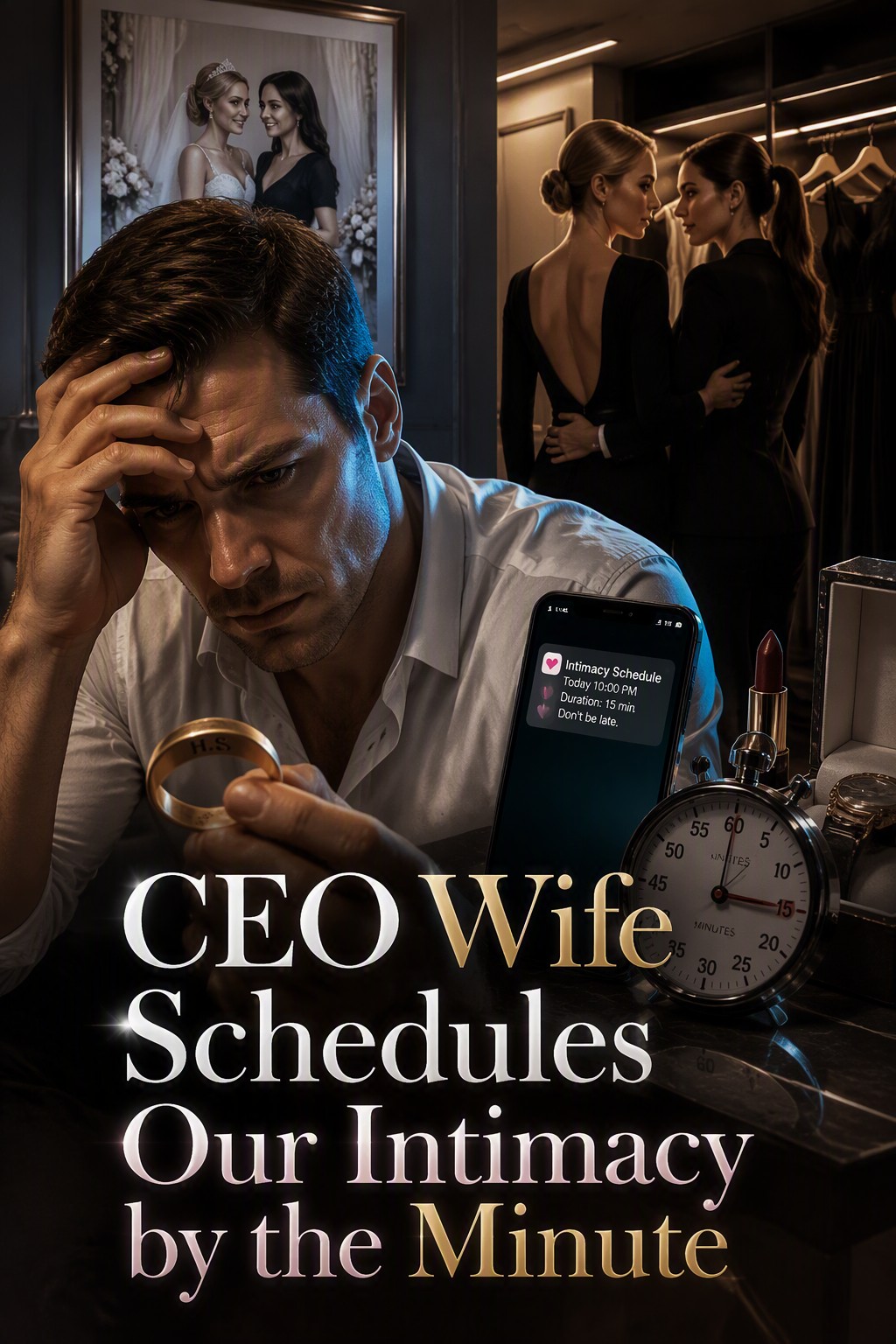CEO Wife Schedules Our Intimacy by the Minute