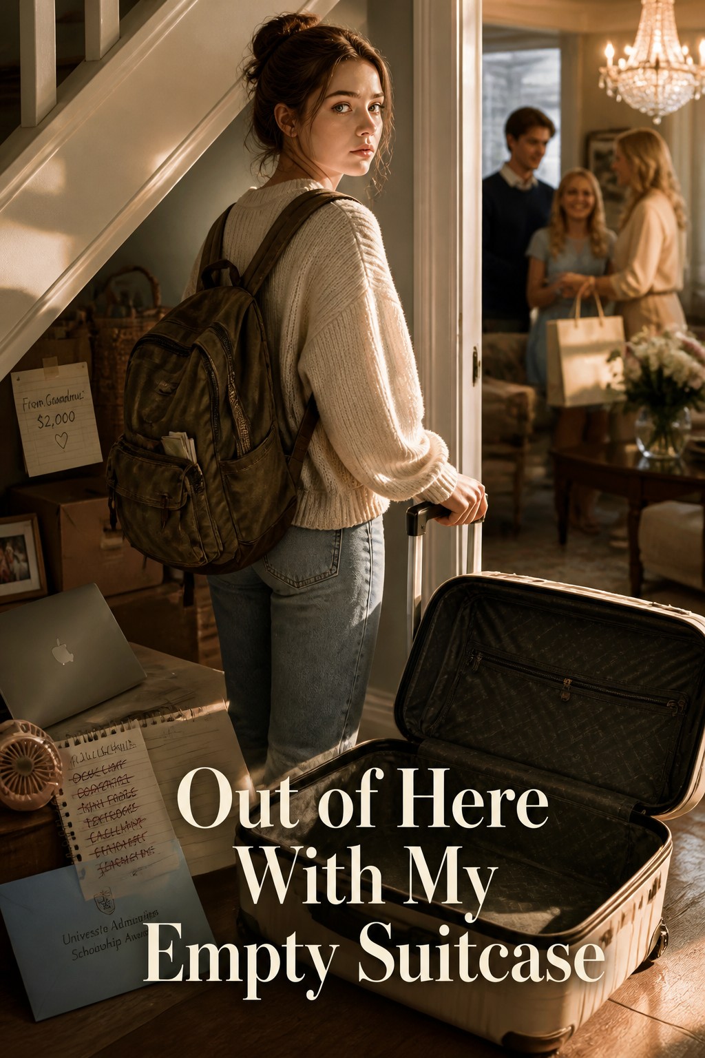 Out of Here With My Empty Suitcase