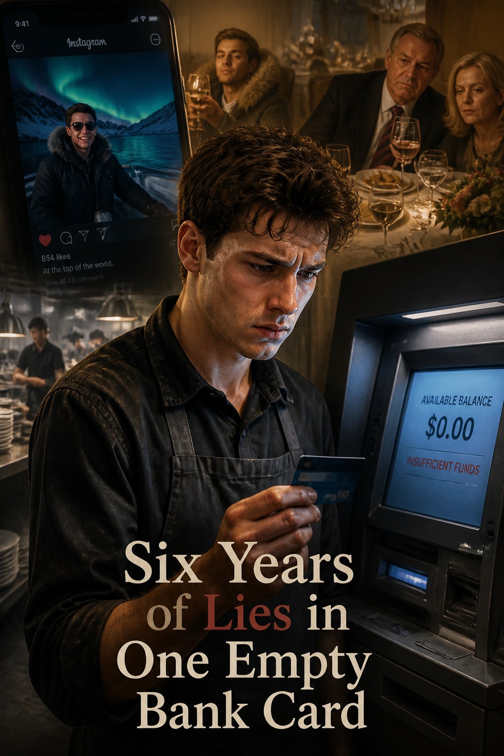 Six Years of Lies in One Empty Bank Card