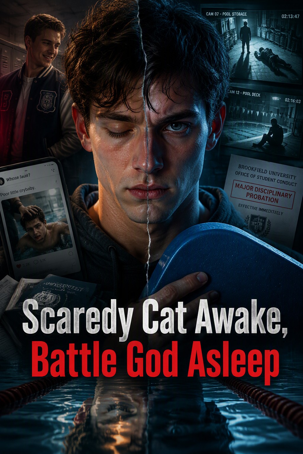 Scaredy Cat Awake, Battle God Asleep