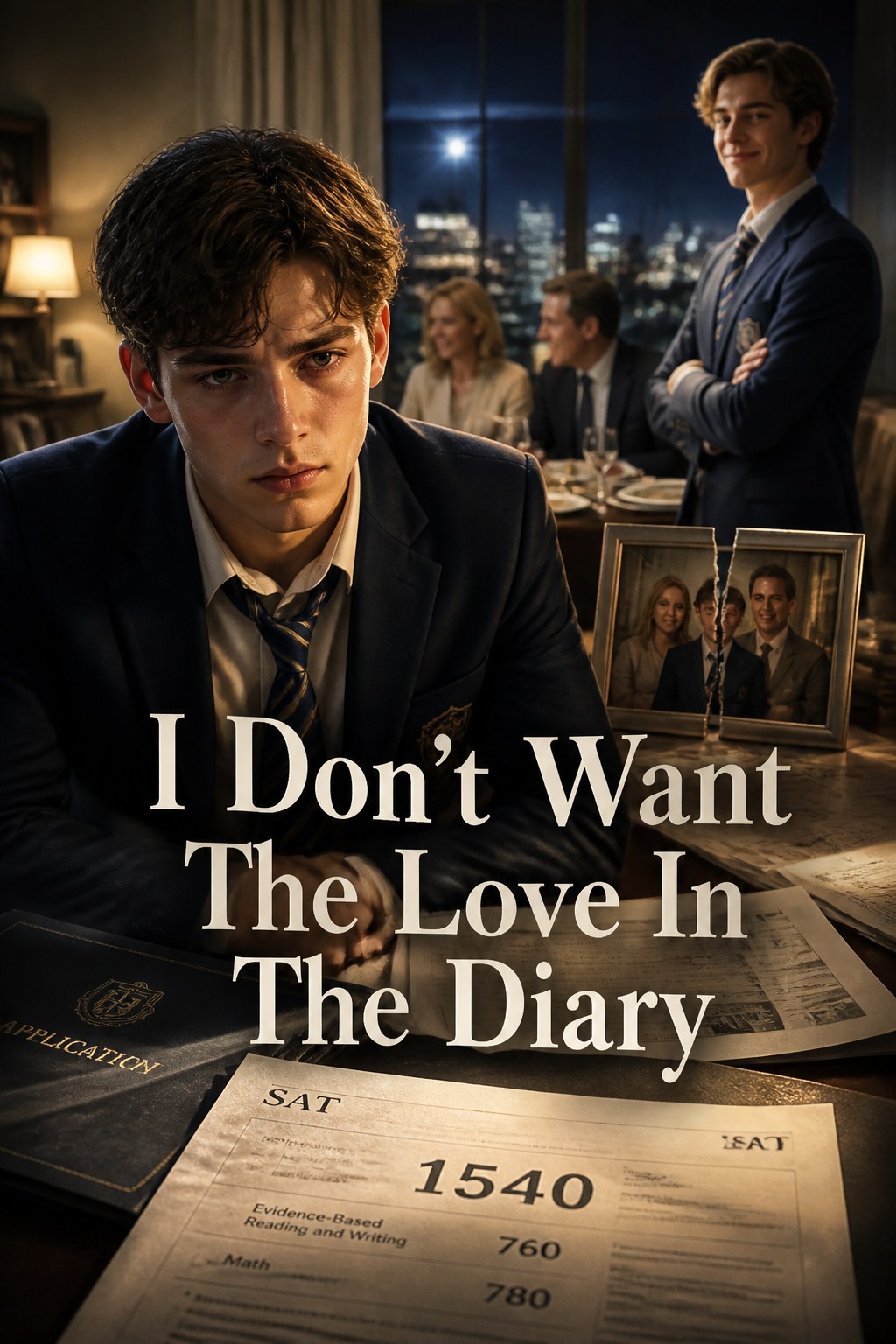 I Don’t Want The Love In The Diary