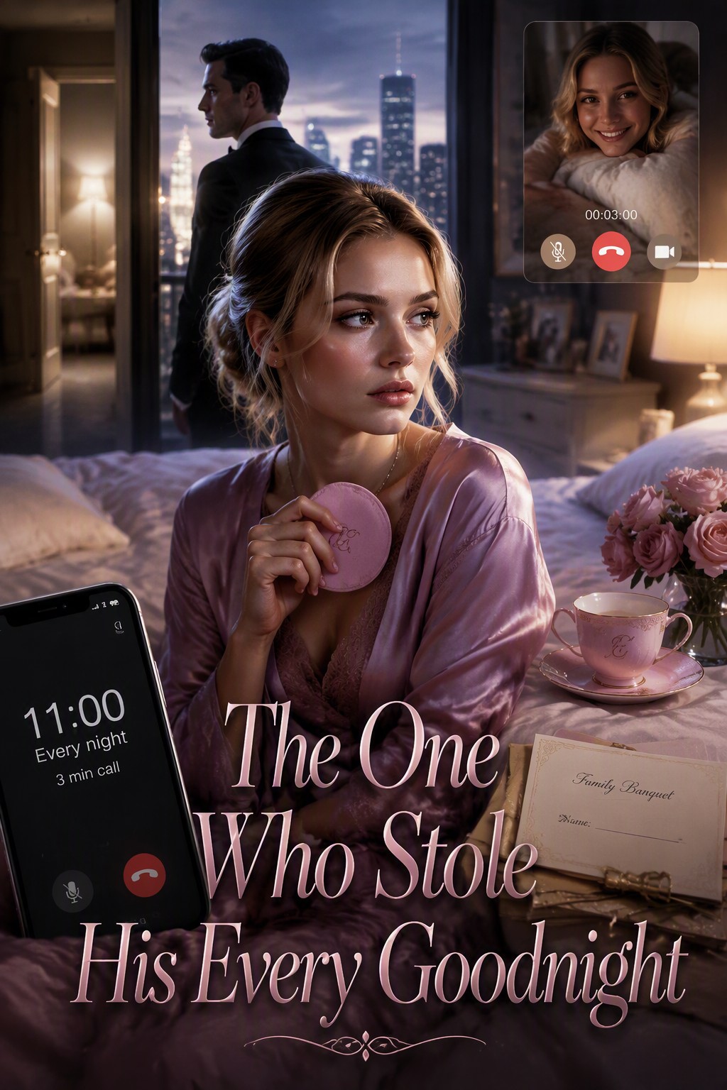 The One Who Stole His Every Goodnight