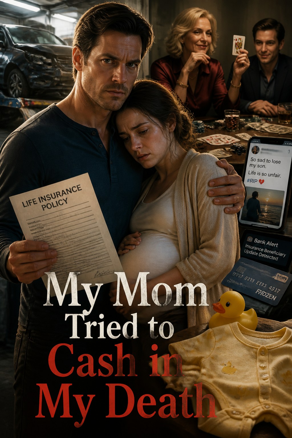 My Mom Tried to Cash in My Death