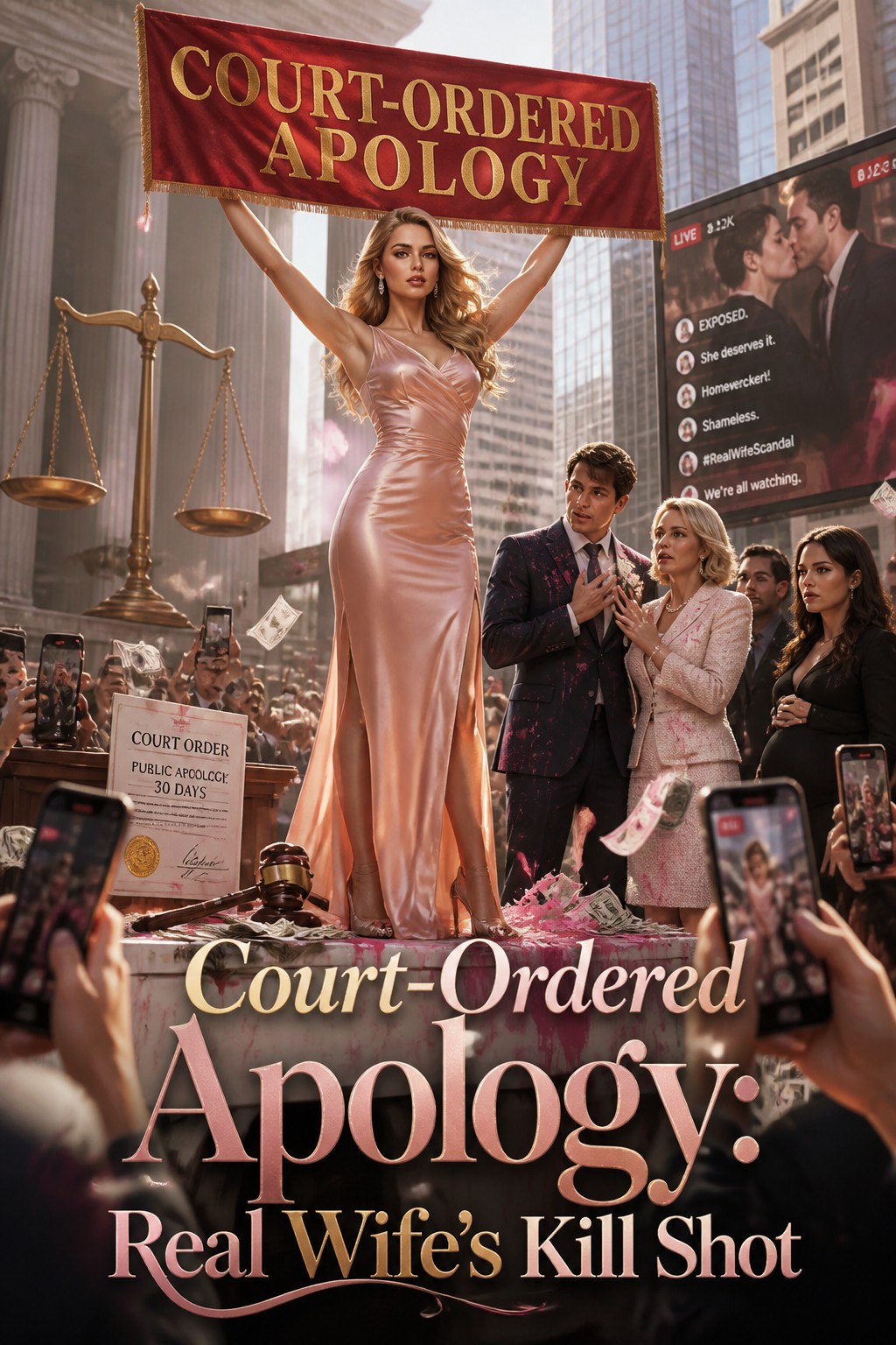Court-Ordered Apology: Real Wife's Kill Shot