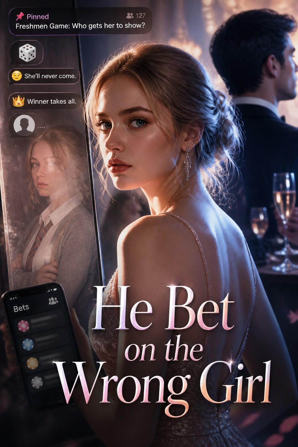 He Bet on the Wrong Girl