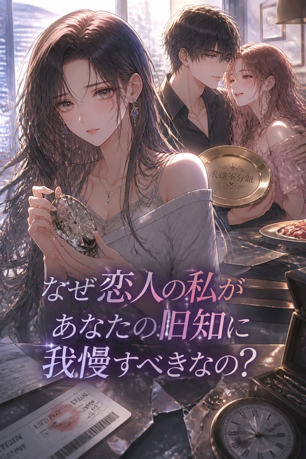 なぜ恋人の私があなたの旧知に我慢すべきなの？