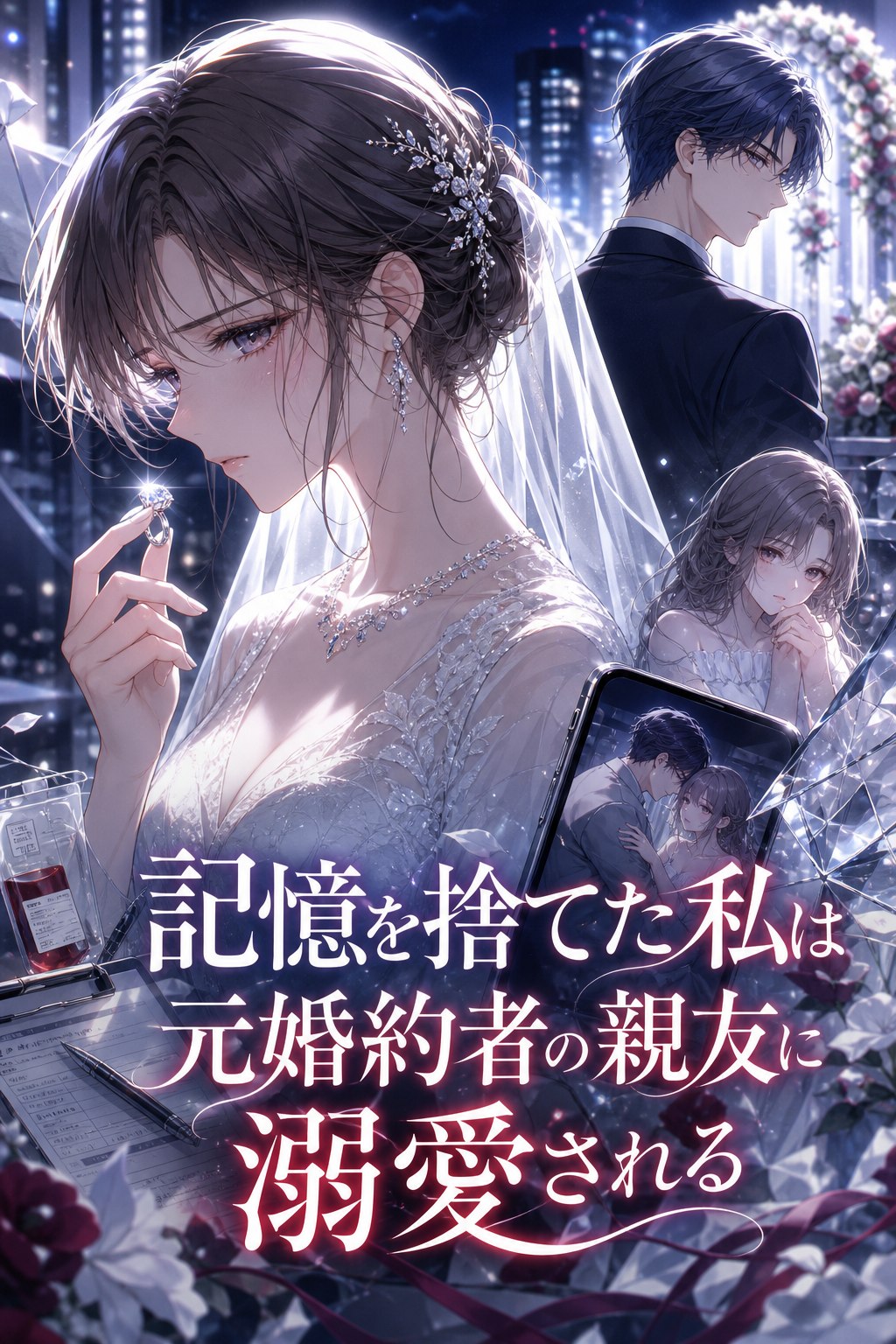 記憶を捨てた私は元婚約者の親友に溺愛される