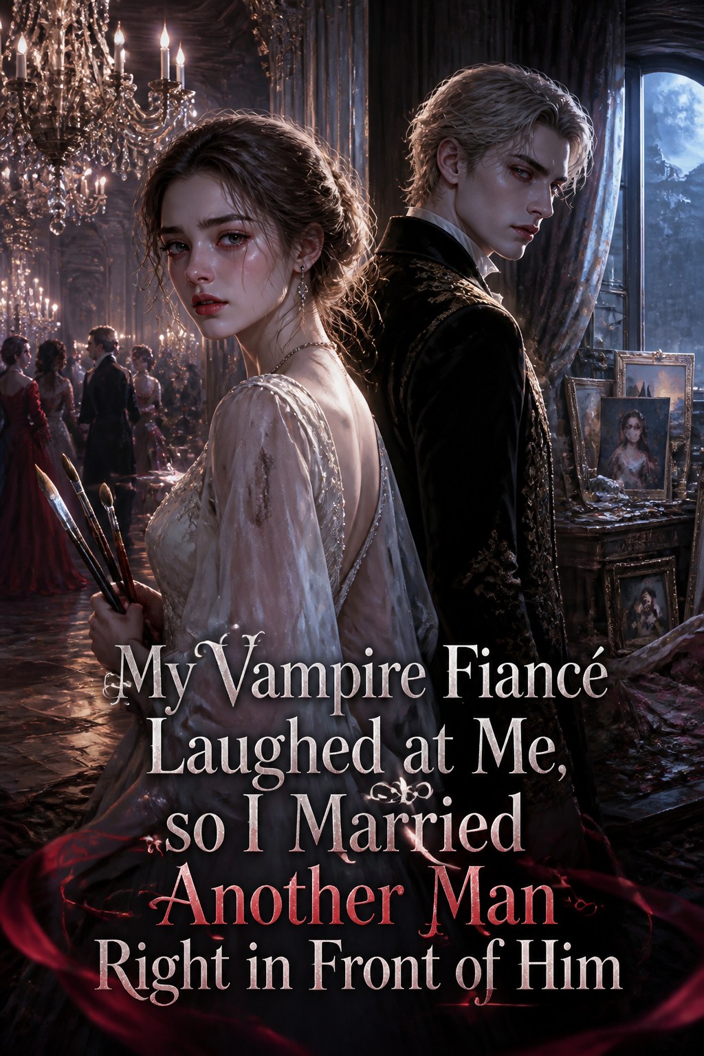 My Vampire Fiancé Laughed at Me, so I Married Another Man Right in Front of Him