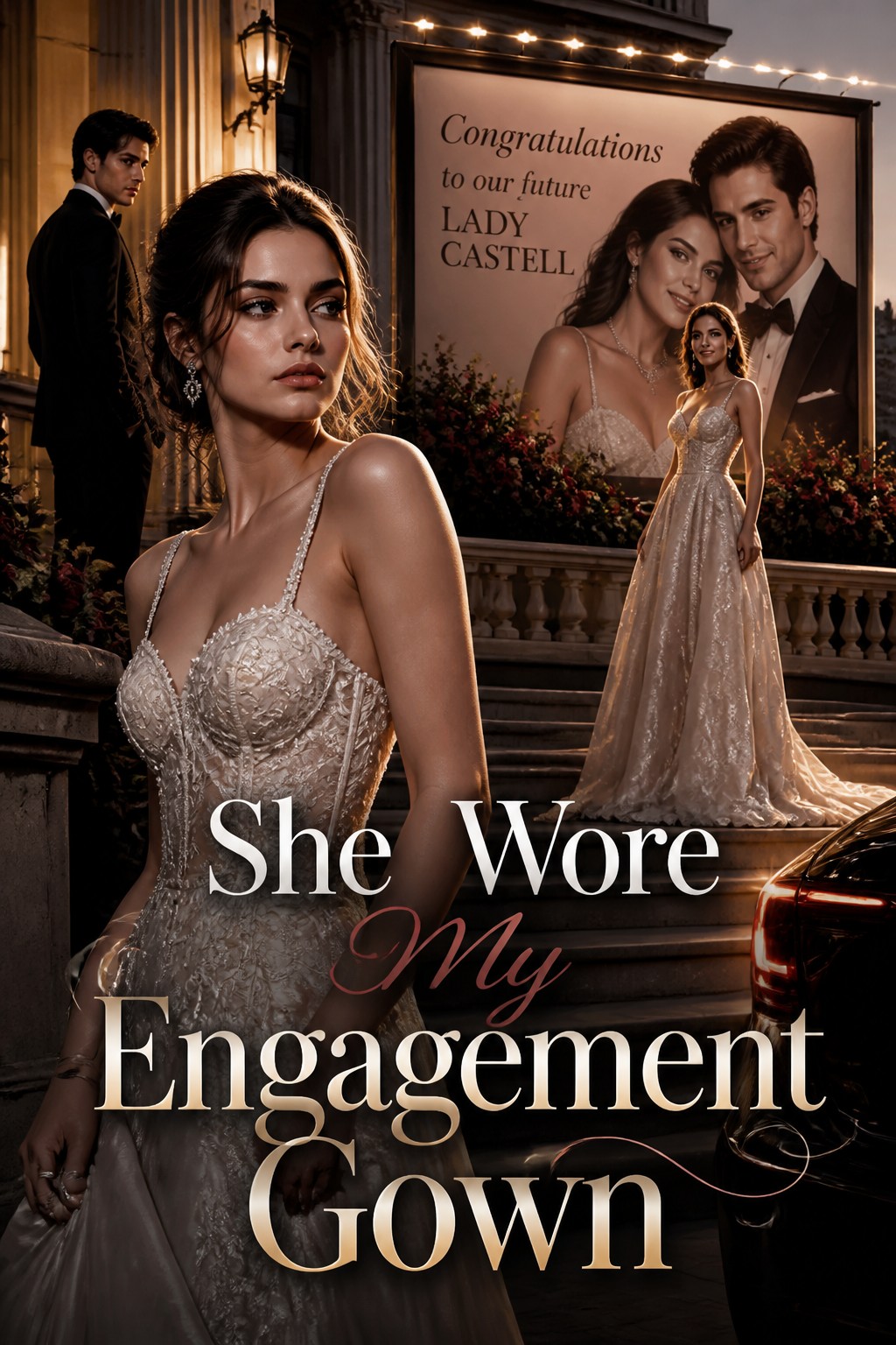 She Wore My Engagement Gown