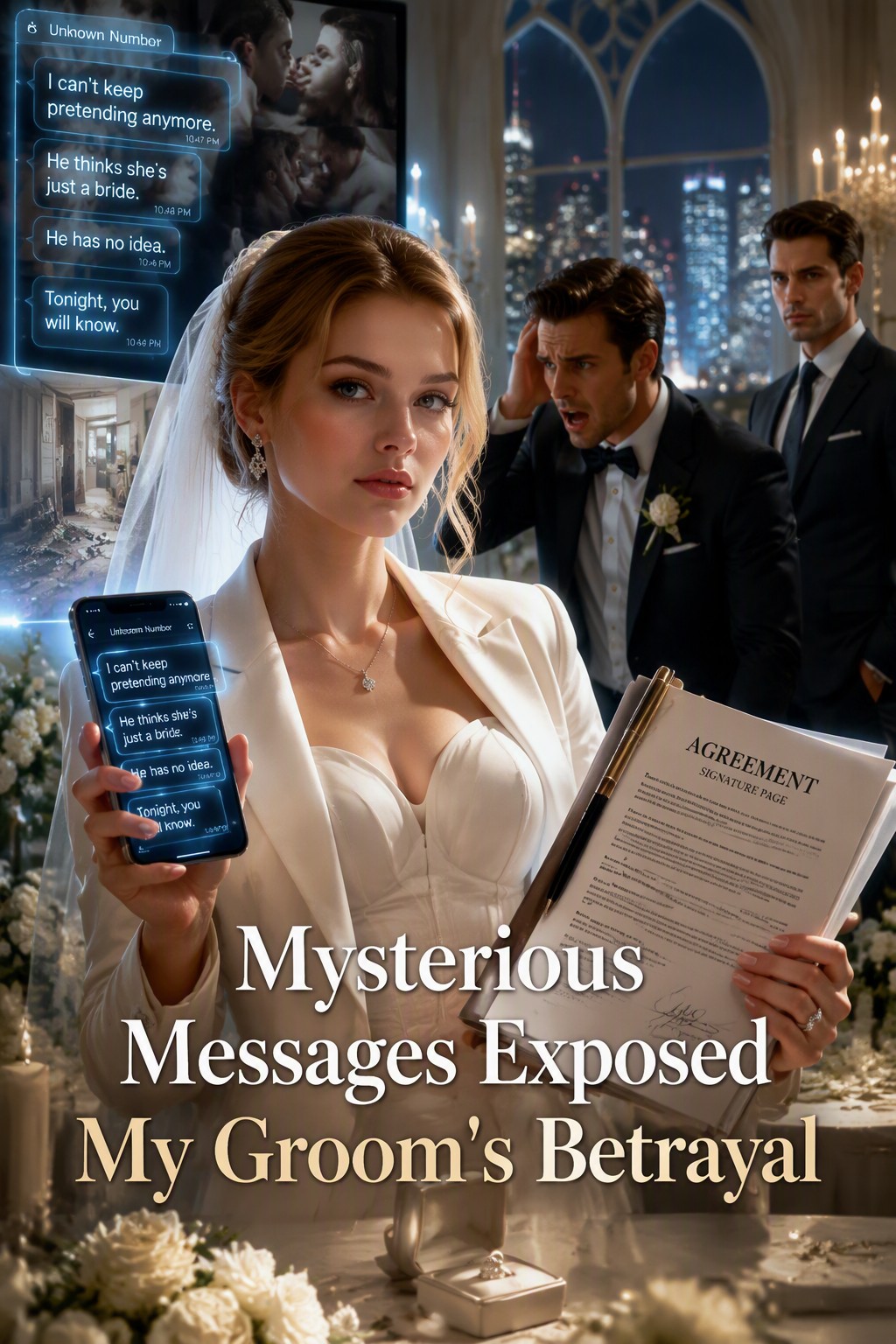 Mysterious Messages Exposed My Groom's Betrayal