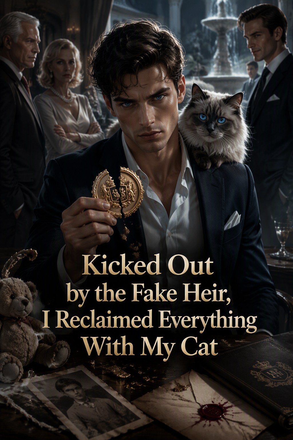 Kicked Out by the Fake Heir, I Reclaimed Everything With My Cat