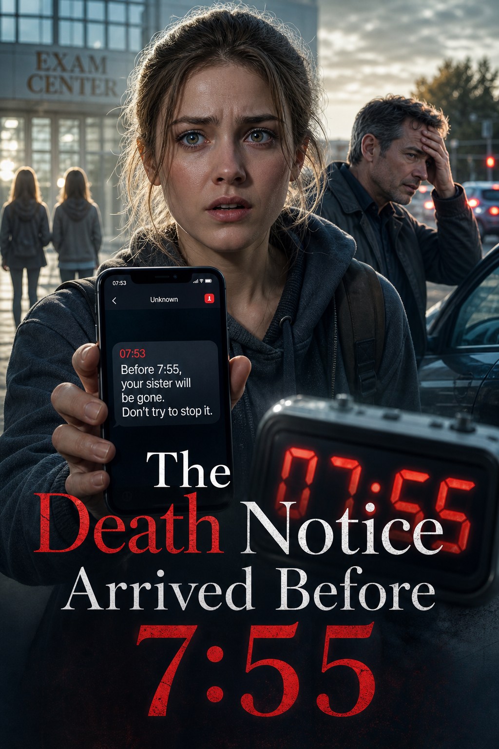 The Death Notice Arrived Before 7:55